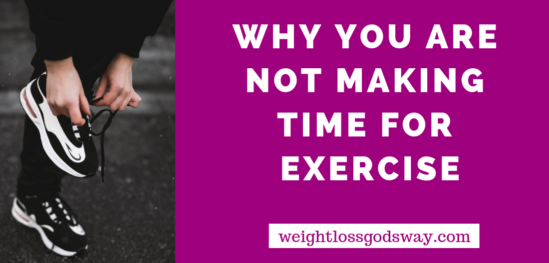 Can’t Seem to Make Time for Exercise? Here’s Why