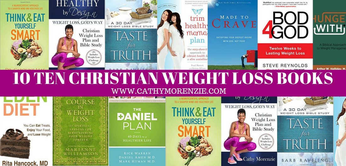 Top 10 Christian Weight Loss Books