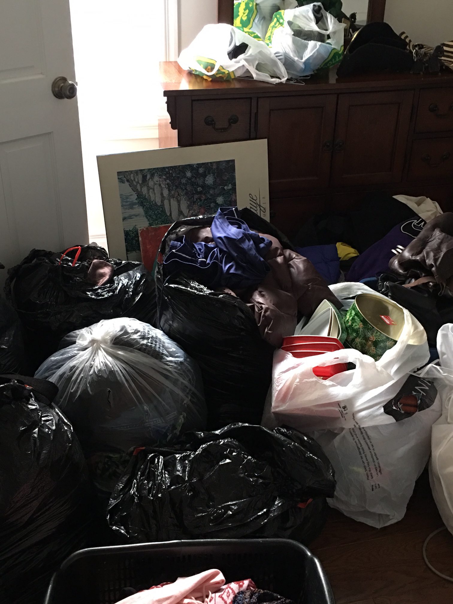 Clearing the Clutter to Make Space for God