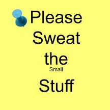 Sweat the ‘Small Stuff’ in Weight Loss