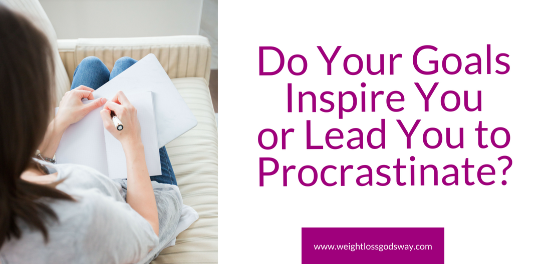 Do Your Goals Inspire You or Lead You to Procrastinate?