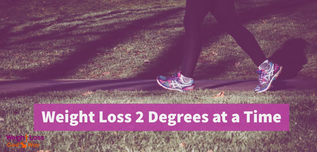 Weight Loss 2 Degrees at a Time