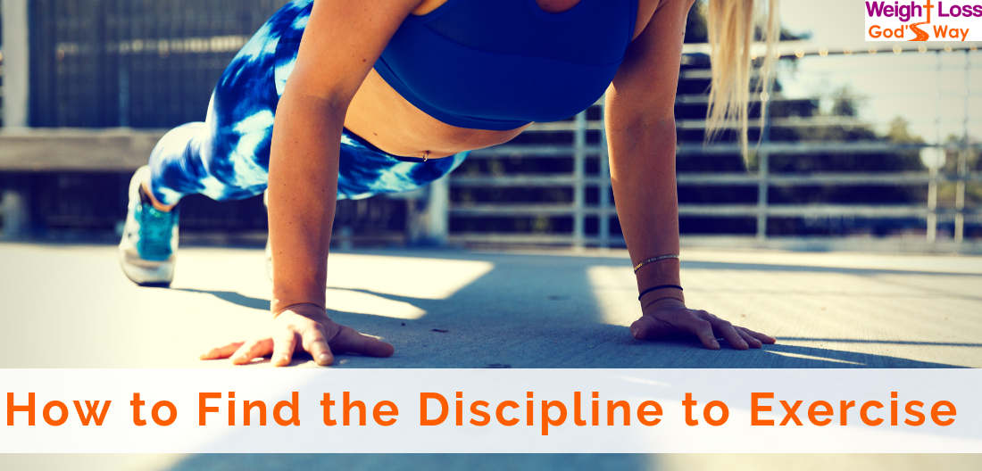 How to Find the Discipline to Exercise
