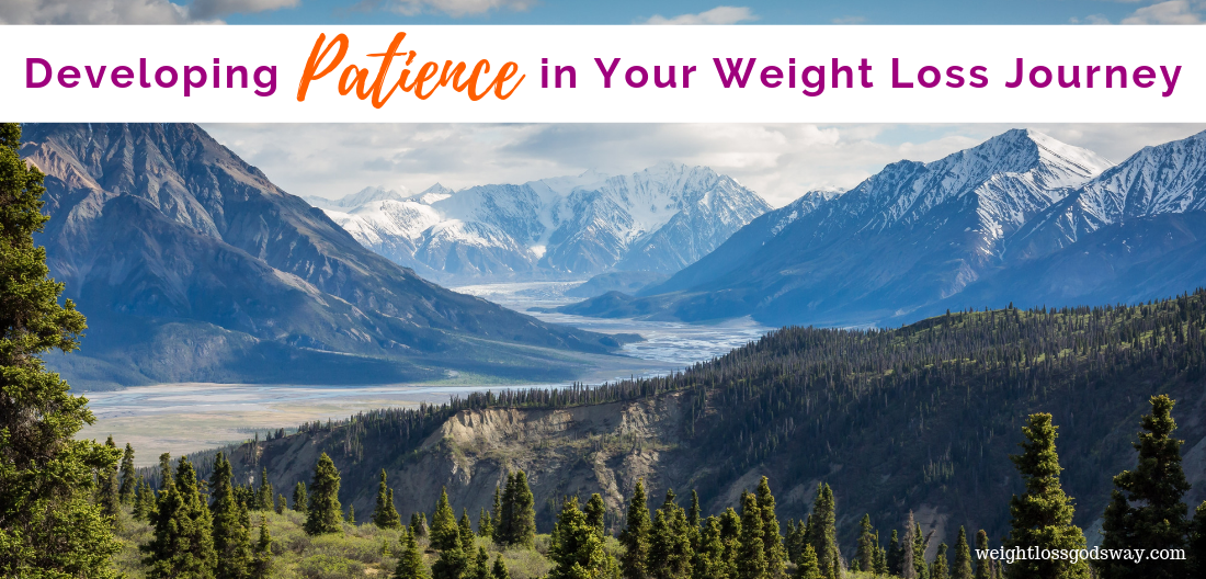 Developing Patience in Your Weight Loss Journey
