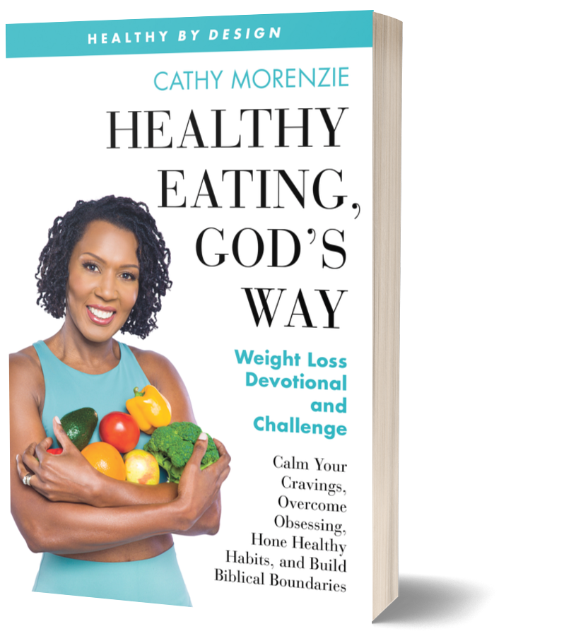 Healthy Eating, God's Way Weight Loss Devotional and Challenge Cover