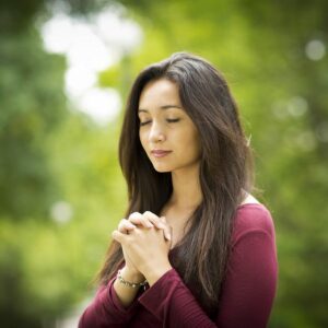  Trust in God - Person in Prayer