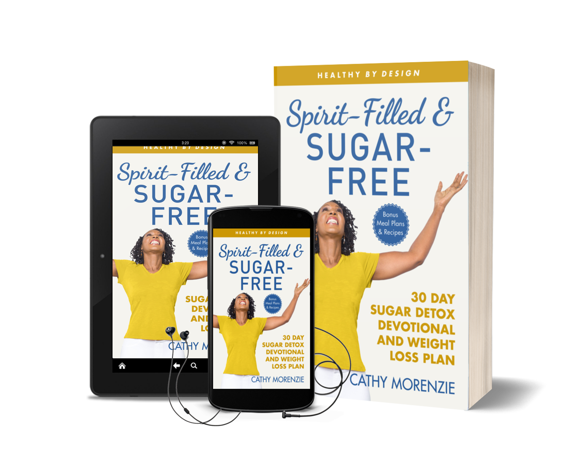 Spirit-Filled &amp; Sugar-Free Bundle D – print, ebook and audio book ...